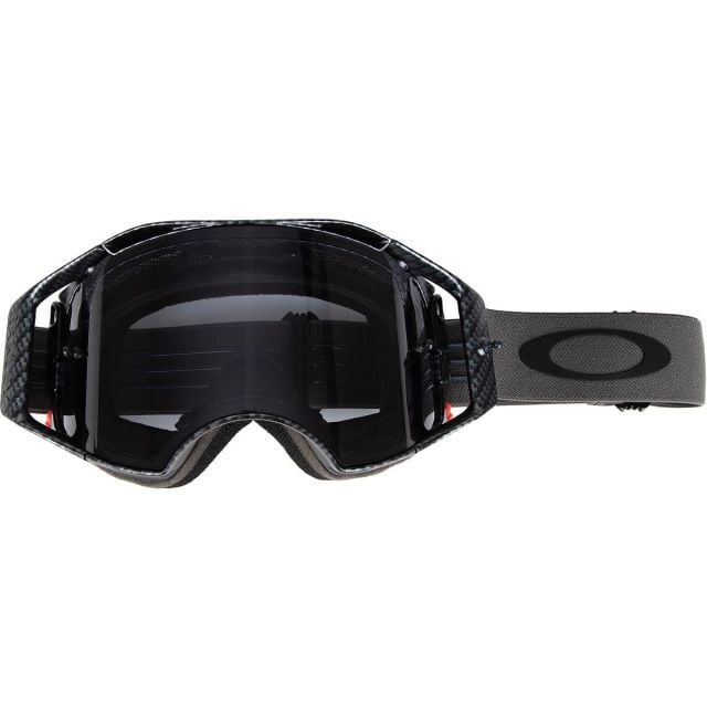 Antiparra Oakley Airbrake MTB Carbon Fiber - Light Gray