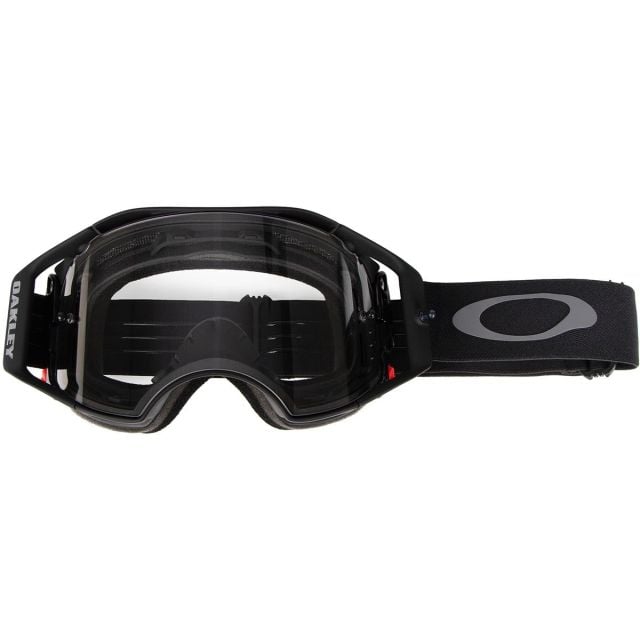 Antiparra Oakley Airbrake MTB Black Gunmetal - Clear