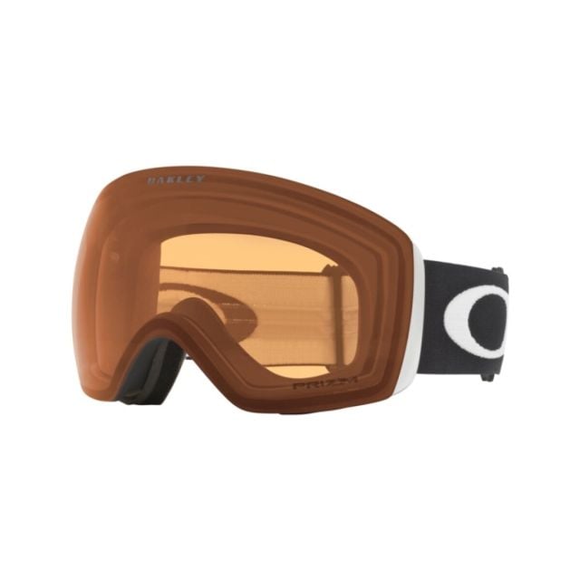 Antiparra de Nieve Oakley Flight Deck L Matte Black /Prizm Snow Persimmon (Amarillo)
