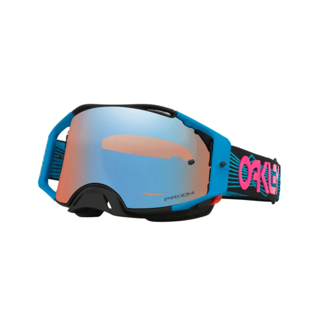 Antiparra de nieve Oakley Airbrake MX Blue Wired Prizm™ Antivaho Alta Performance