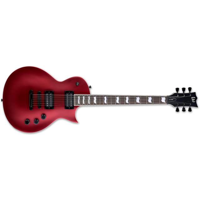 Guitarra Eléctrica LTD EC-256 Candy Apple Red Satin
