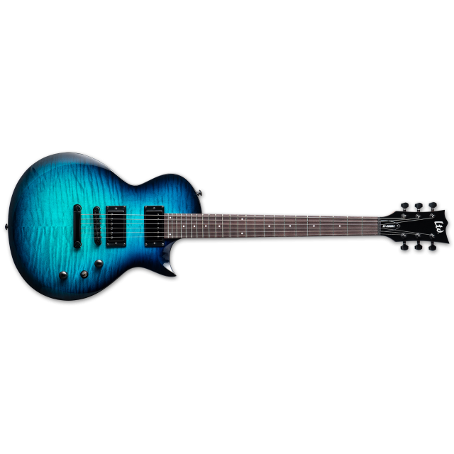 Guitarra Eléctrica LTD EC-200DX – Blue Burst