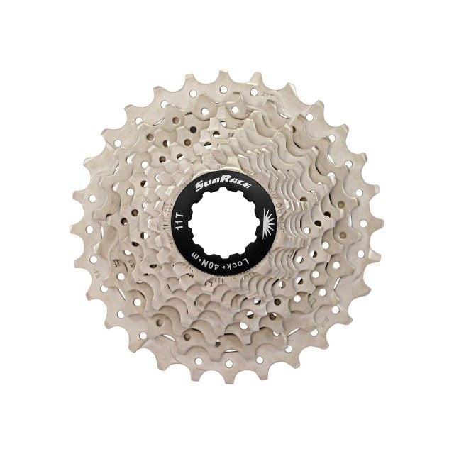 Piñon Sun Race Cassette CSR0 10s  (11-25T) Plata