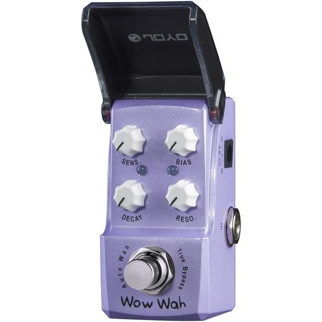 Mini Pedal de guitarra Joyo JF-322 Wow Wah