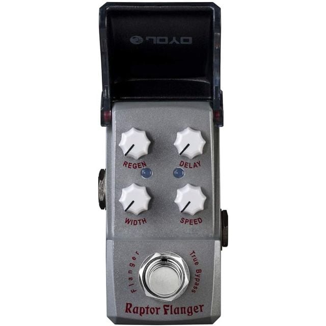 Mini Pedal para guitarra Joyo JF-327 Raptor Flanger 