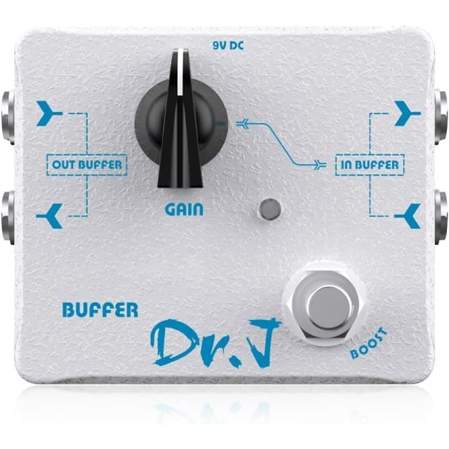 Pedal con buffer & Boost para guitarra eléctrica Joyo D57