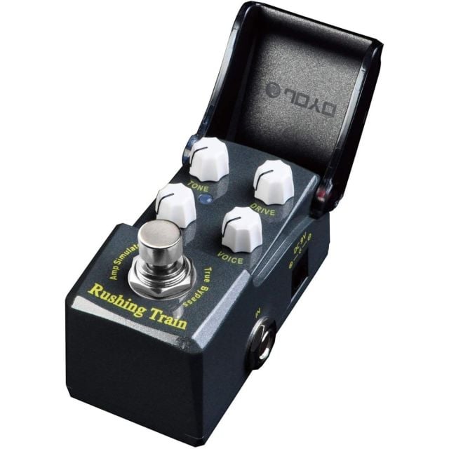 Mini Pedal Overdrive Joyo AMP SIM para Guitarra Eléctrica JF-306