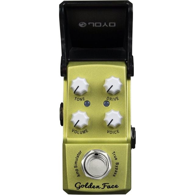 Simulador de Amplificador Británico Joyo para Guitarra Eléctrica JF-308