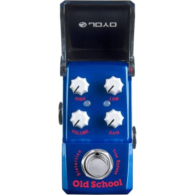 Mini Pedal True Bypass Joyo para Guitarra Eléctrica JF-313