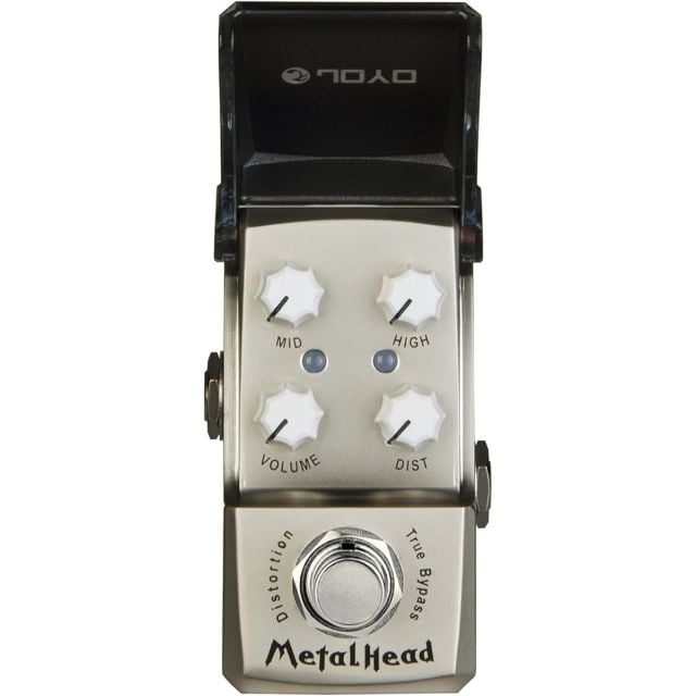 Mini Pedal True Bypass Joyo para Guitarra Eléctrica JF-315