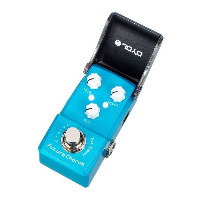 Mini Pedal True Bypass Joyo para guitarra JF-316