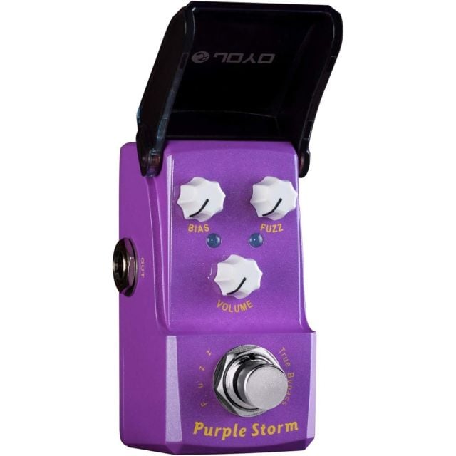 Mini Pedal True Bypass Joyo JF-320 Purple Storm Fuzz