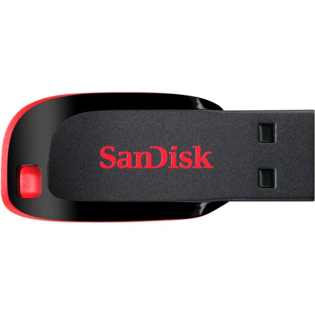 Pendrive 128GB Sandisk USB 2.0 Cruzer Blade