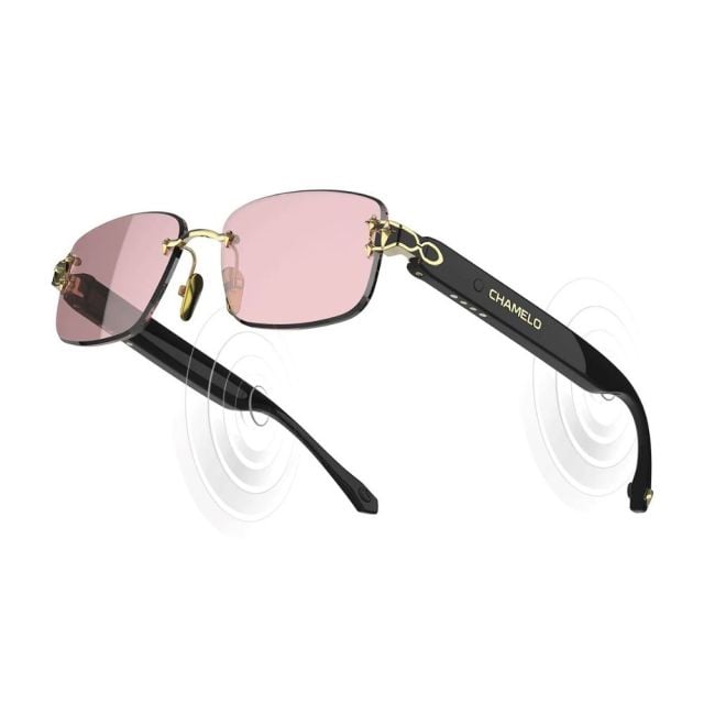Lentes Chamelo Aura audio Touch Calm Black