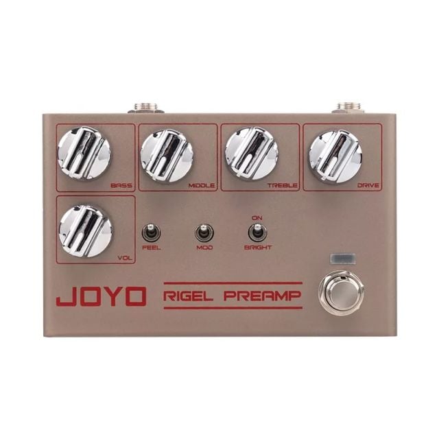 Pedal Joyo Rigel High Gain Preamp - Serie Revolution R-24