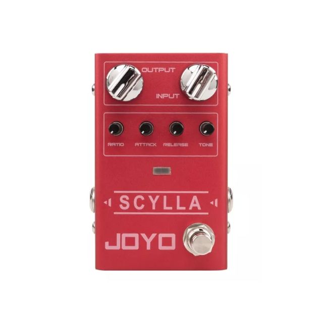 Pedal Joyo Scylla Bass Compressor - Serie Revolution R-27