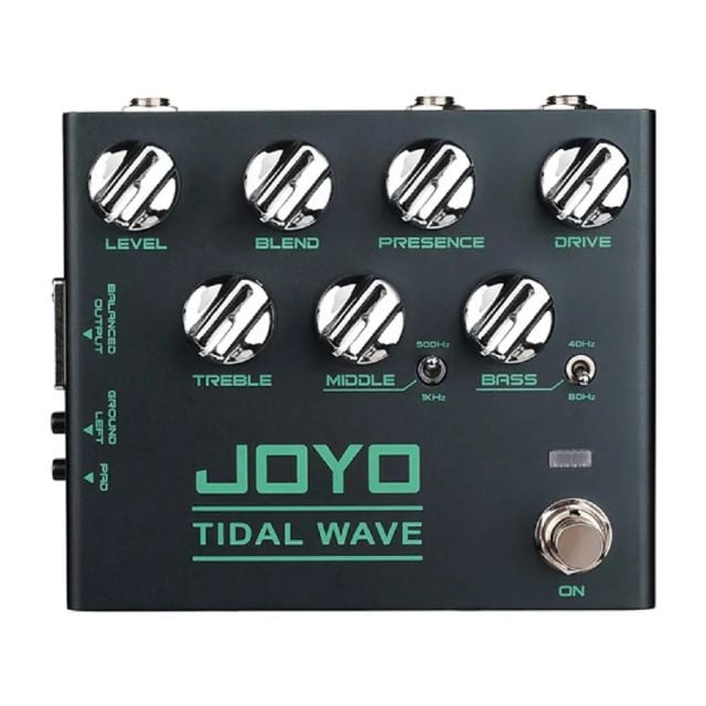 Pedal Joyo Tidal Wave Bass Preamp R-30