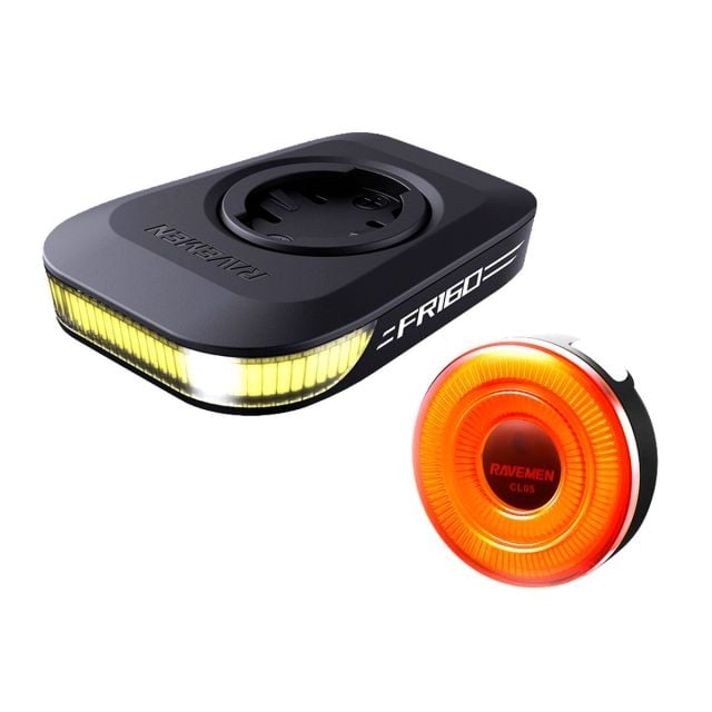 Pack de luces para bicicleta Ravemen LS03