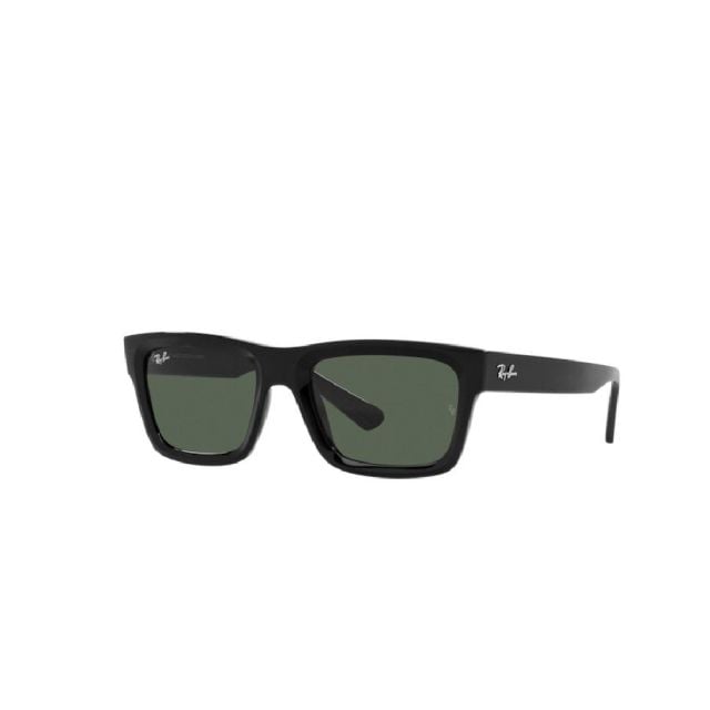 Ray-Ban Warren 0RB4396 Black Brillante Dark Green