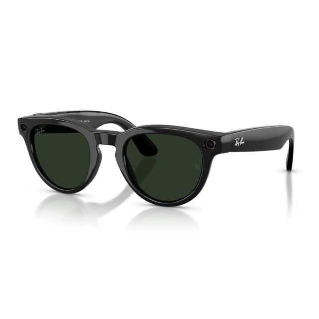 Ray-Ban Meta Gen 2 Headliner Negro Transitions verde