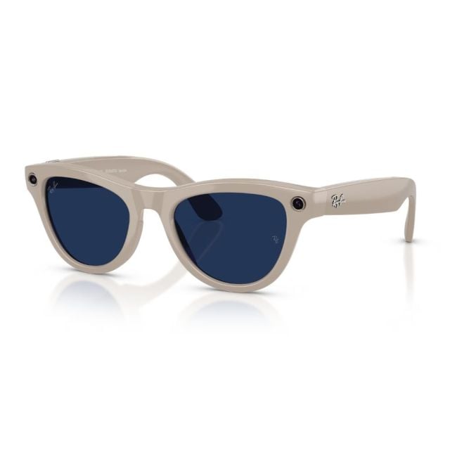Ray-Ban Meta Gen 2 Skyler Gris Tiza Transitions Zafiro
