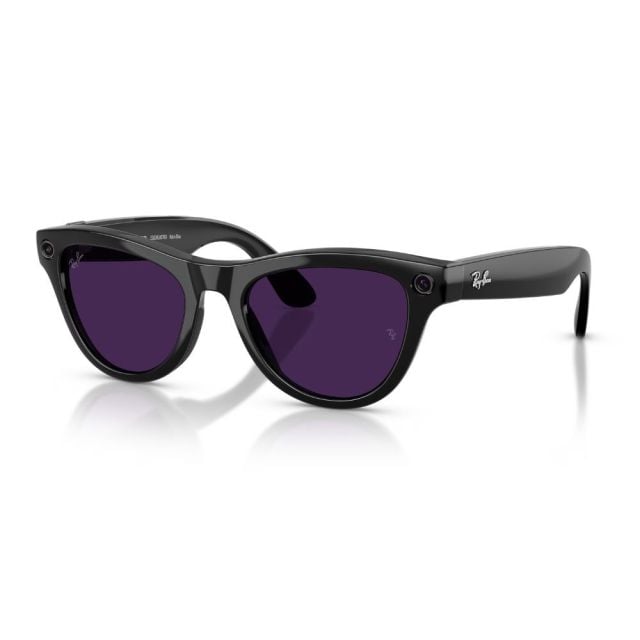 Ray-Ban Meta Gen 2 Skyler Negro Transitions Violeta