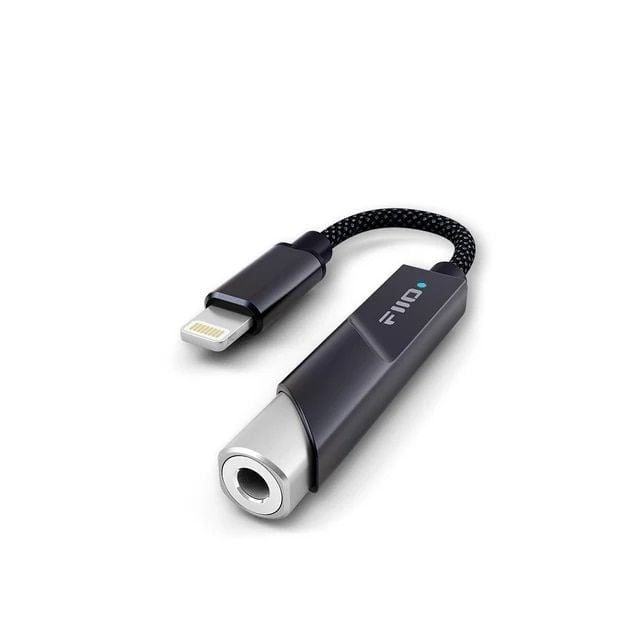 Dac y Amplificador de audífonos FiiO KA11 Lightning
