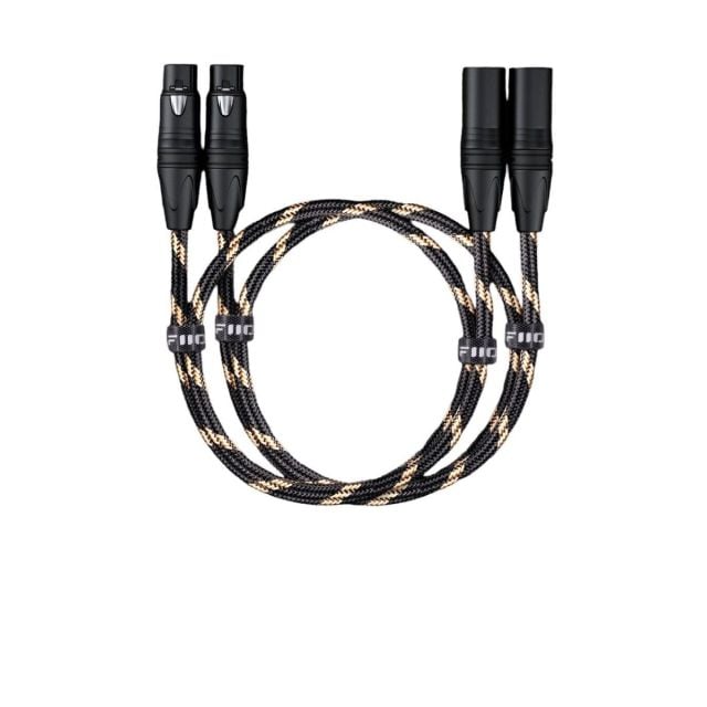 Set de cable XLR macho a hembra FiiO LX-XLR4L 150 cm