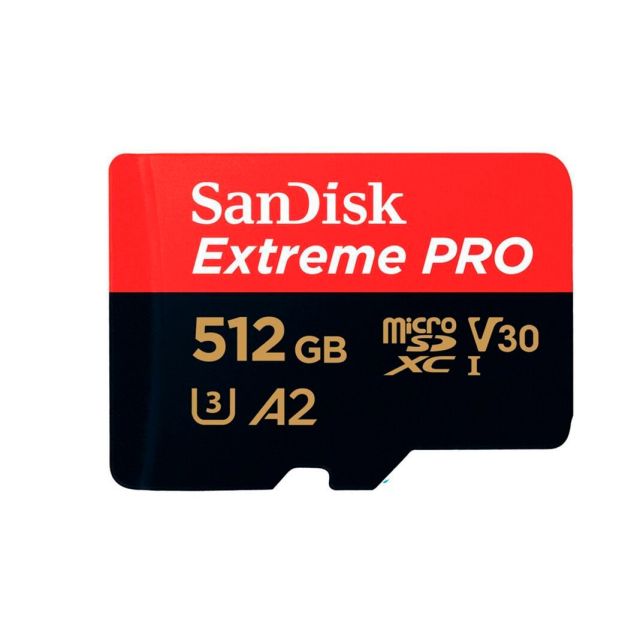 Micro SD Sandisk Extreme PRO 512gb