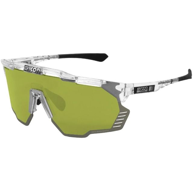 Lentes Scicon Sports Aeroshade Kunken verde cristal + mica rosada