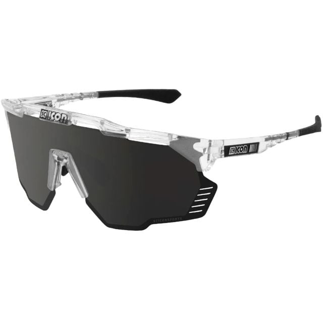 Lentes Scicon Sports Aeroshade Kunken Plateado espejado + mica transparente