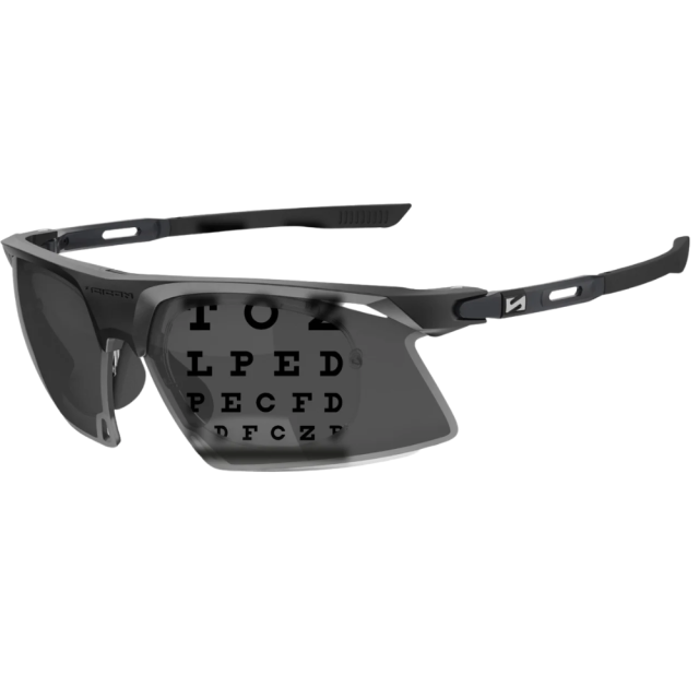 Lentes Scicon Sports Aerobeam Titanium Negro Mate humo