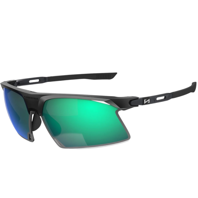 Lentes Scicon Sports Aerobeam Titanium Multi espejo Polarizado Verde