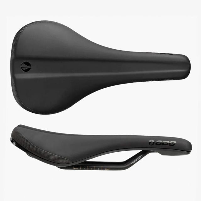 Asiento para Bicicleta SDG Components Bel Air V3 Gray / Lux Alloy
