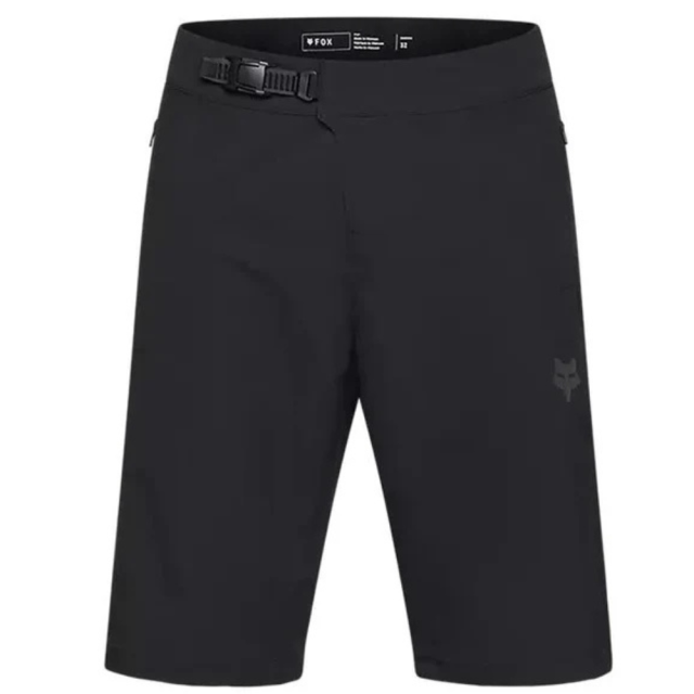 Short de bicicleta Fox Ranger Negro con broche y acolchado