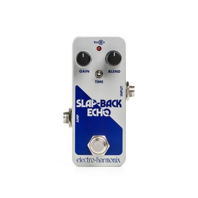 Pedal Electro Harmonix  Slap-Back Echo Reedición de Analog Delay