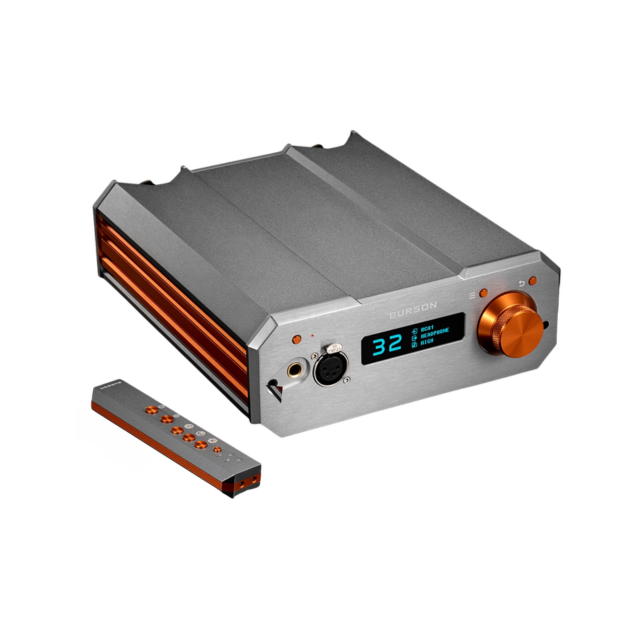 Burson Soloist Stellar Deluxe Amplificador de Audífonos Clase A 8W XLR