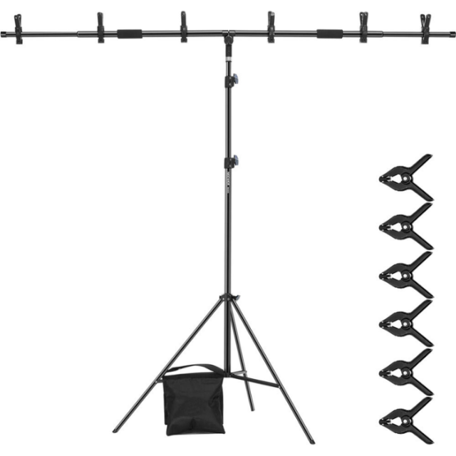 Soporte de Fondo en T 270 x 207 cm Neewer