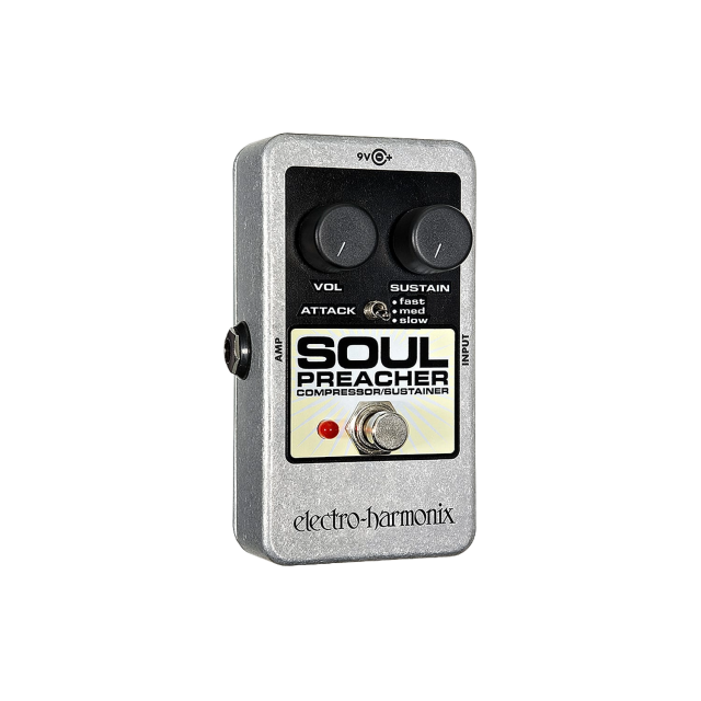 Pedal Electro Harmonix Soul Preacher Compressor / Sustainer