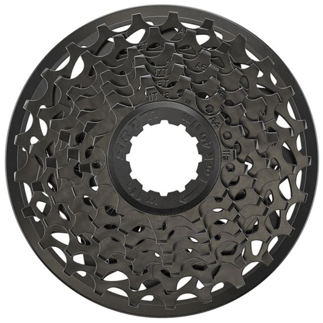 Piñon SRAM GX DH HG PG720 11-25T 7V Negro (For Slim and normal HG Driver Body)