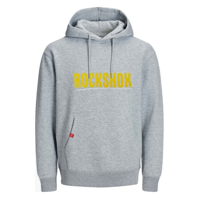 Poleron Rock Shox Paint Brush Light Gris