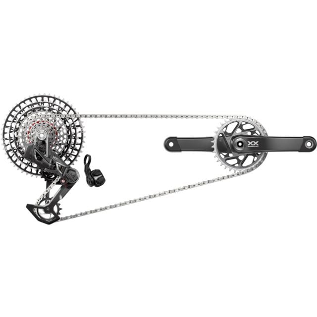 Grupo XX SL  T-Type Eagle AXS  Sram 170 DUB