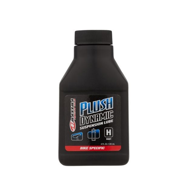 Aceite Maxima Plush Dynamic Heavy 30WT 120 ml Lubricante Suspensión RockShox