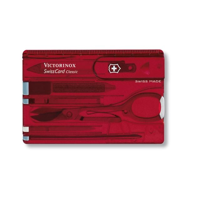 SwissCard Victorinox con 10 Funciones