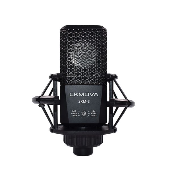 Microfono Condensador SXM-3 CKMOVA 