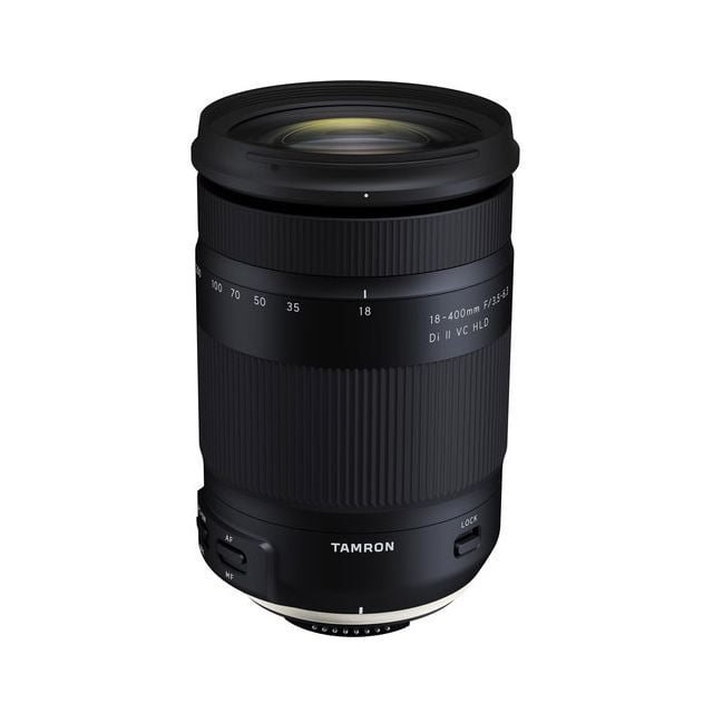 Lente Tamron 18-400mm f / 3.5-6.3 Di II VC HLD para Nikon