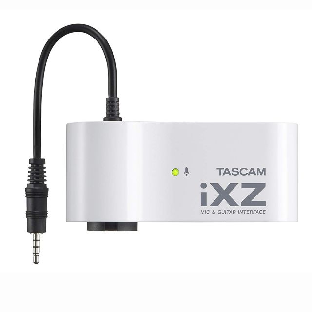 Tascam iXZ, Interfaz de Audio IOS