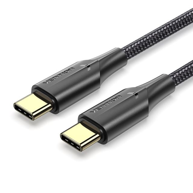 Cable USB-C a USB-C 3A con Nylon - Vention