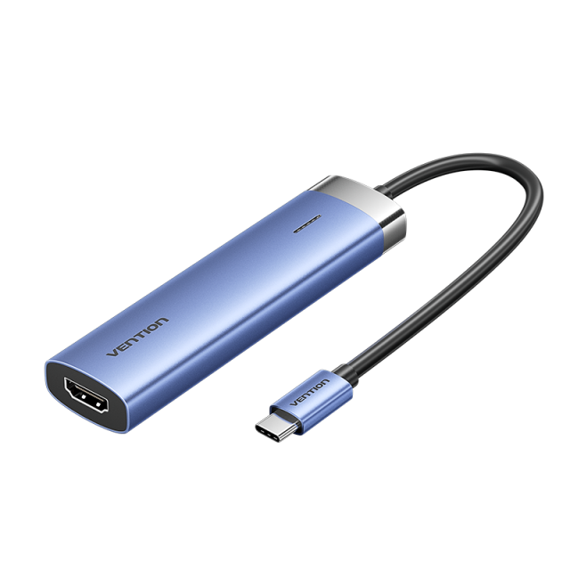 Docking STation USB-C a HDMI de Aluminio - Vention