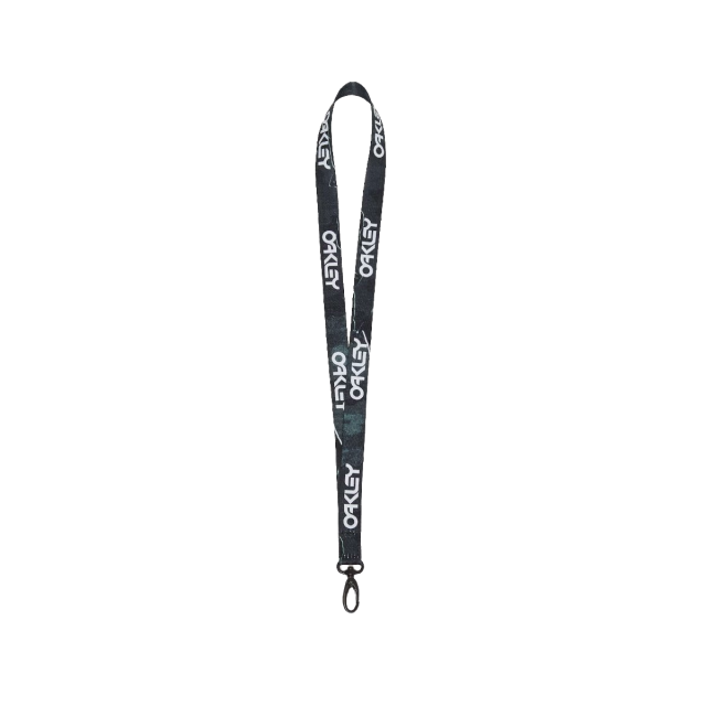 Lanyard Oakley Wanderlust Metal Camo Black